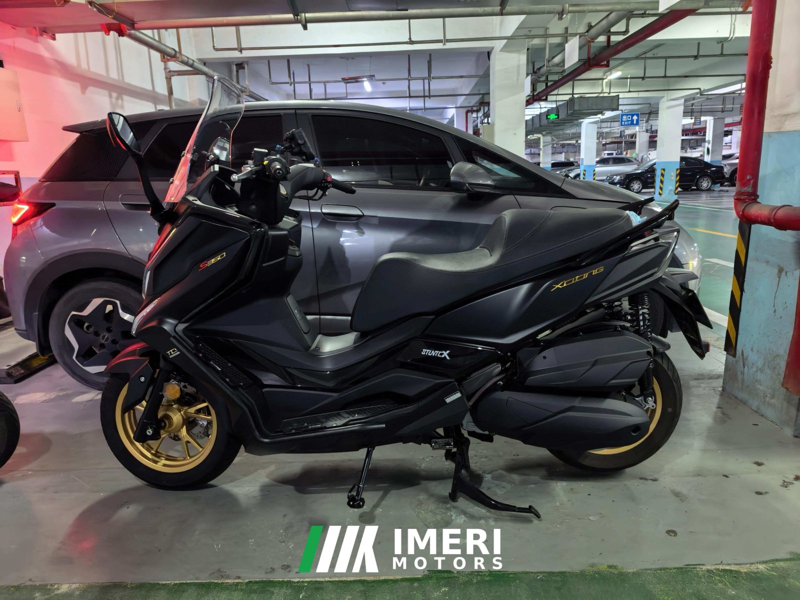 2024 KYMCO Rowing S250