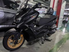 KYMCO Rowing S250 - ფოტო 5