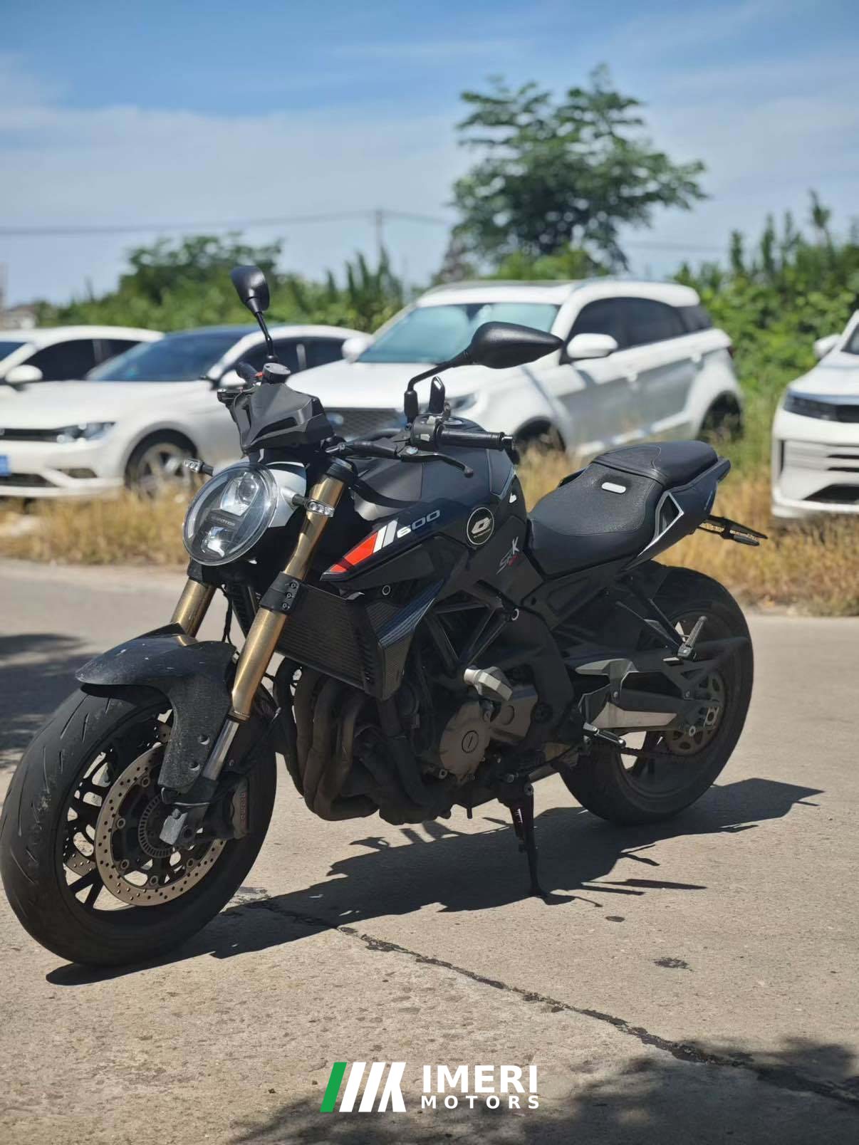 2021 QJMOTOR Chaser 600