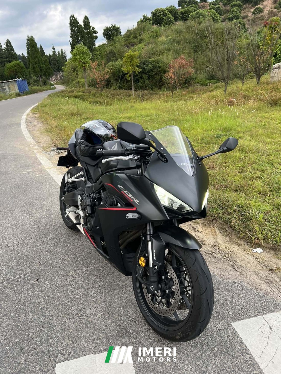 Honda CBR650R - მოტოციკლი ჩინეთიდან