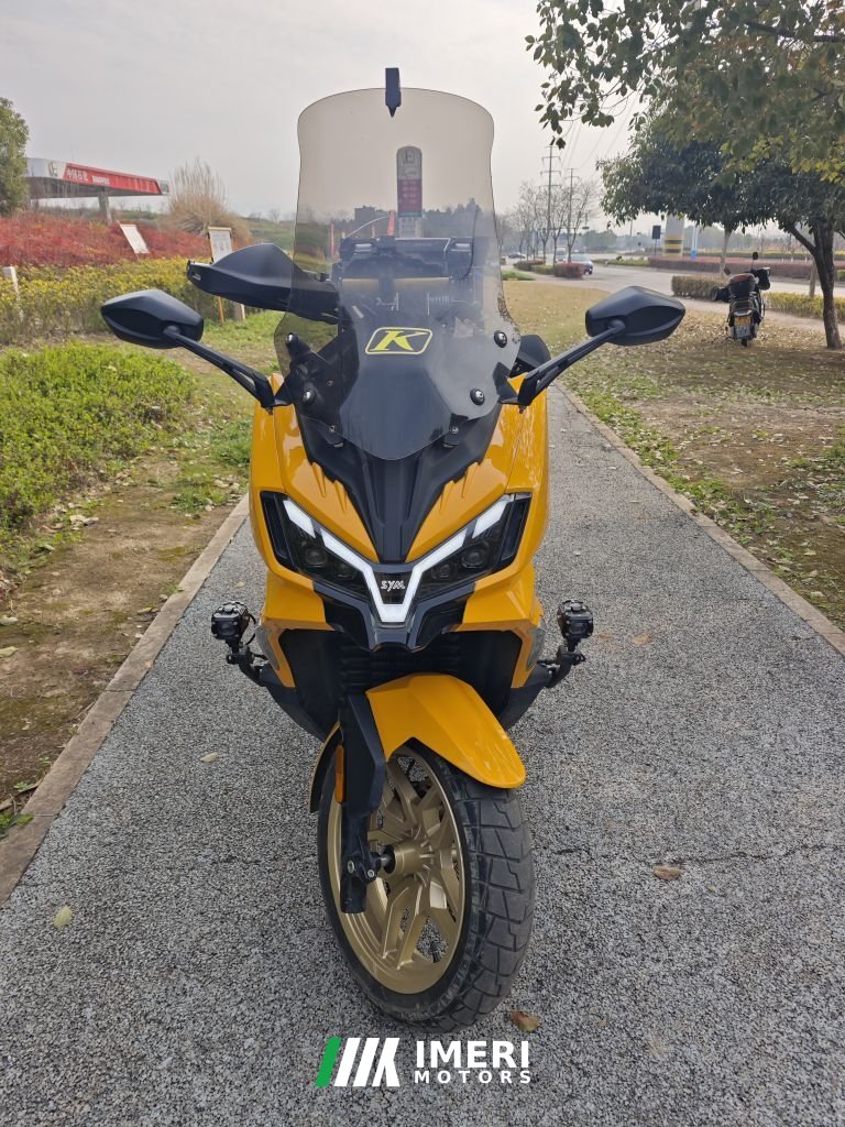 SYM Husky ADV300 - მოტოციკლი ჩინეთიდან