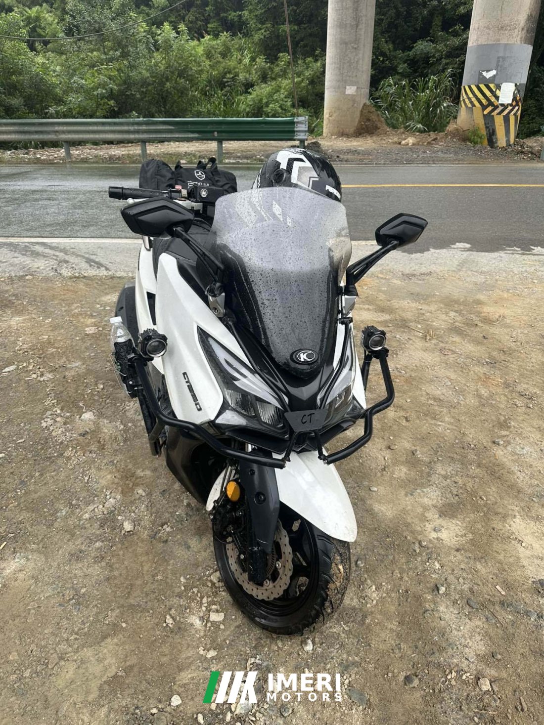 KYMCO Rowing CT250 - მოტოციკლი ჩინეთიდან