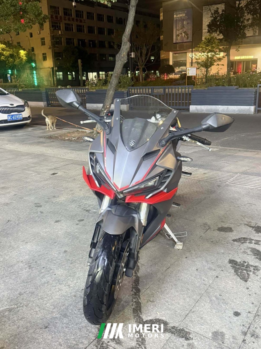 Cyclone RC401 400 cc - მოტოციკლი ჩინეთიდან