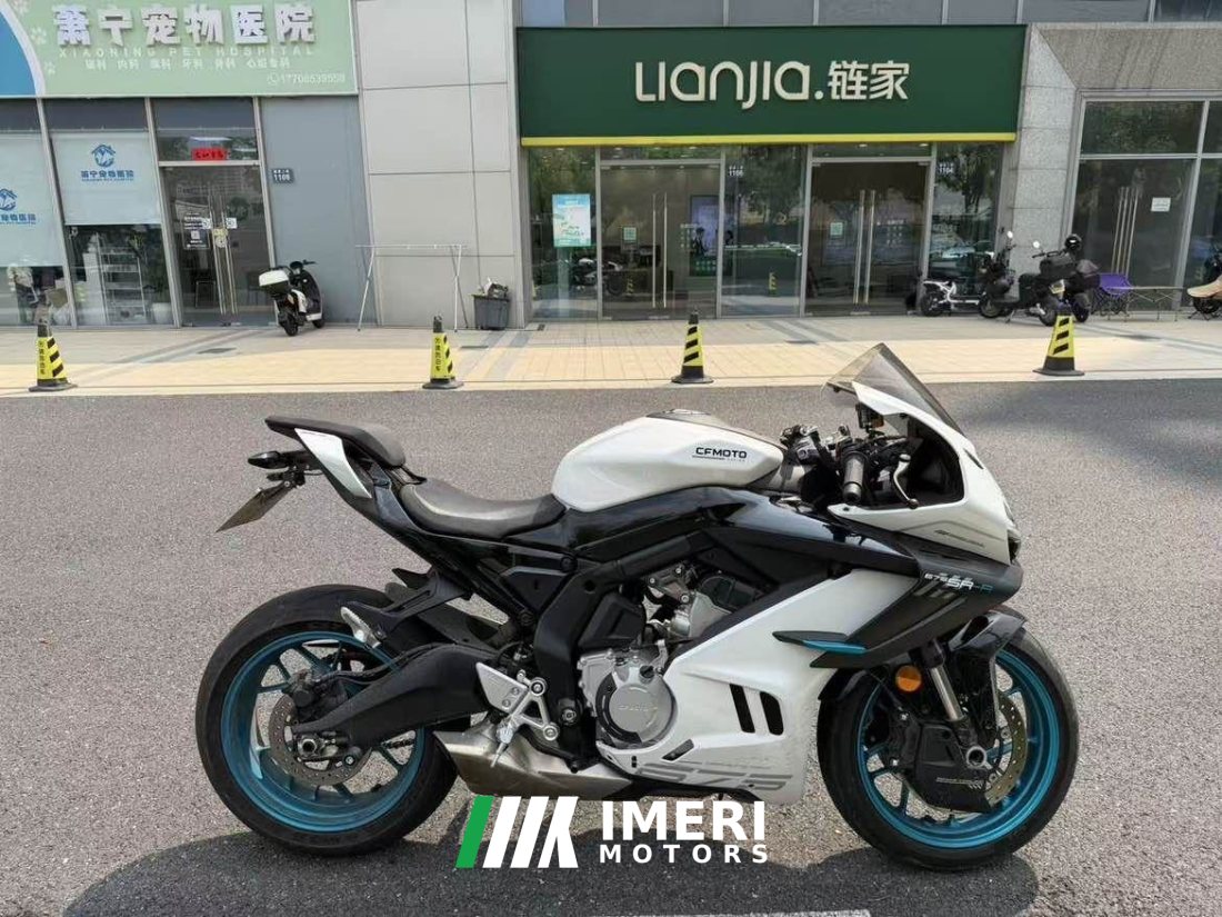 CFMOTO 675SR-R - მოტოციკლი ჩინეთიდან