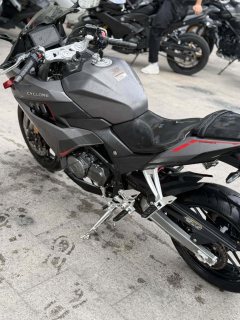 Cyclone RC401 400 cc - ფოტო 4