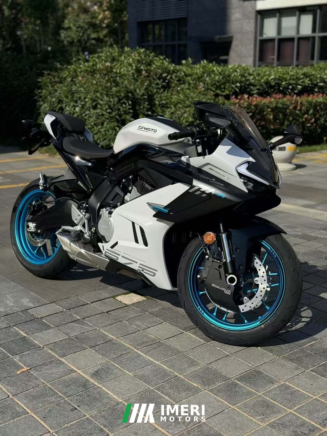 CFMOTO 675SR-R - მოტოციკლი ჩინეთიდან