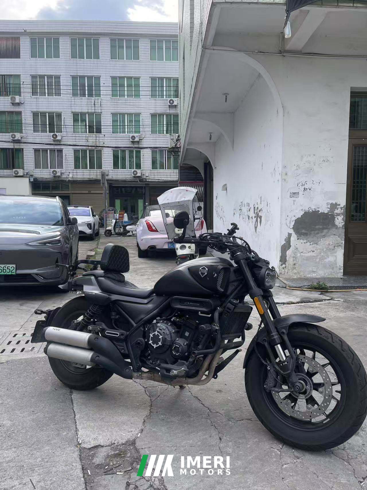 2023 Voge CU525 500 cc