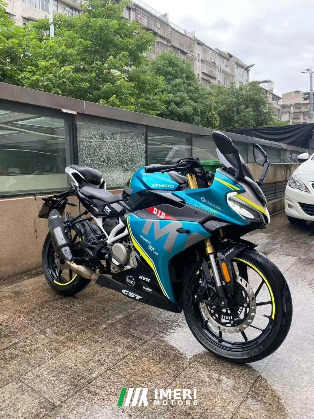 CFMOTO 250SR - მოტოციკლი ჩინეთიდან