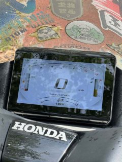Wuyang Honda NWG150 - ფოტო 7