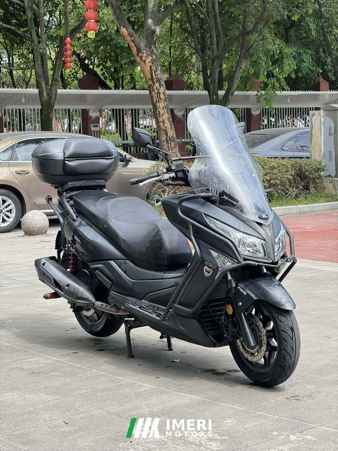 2019 KYMCO Xingting 250