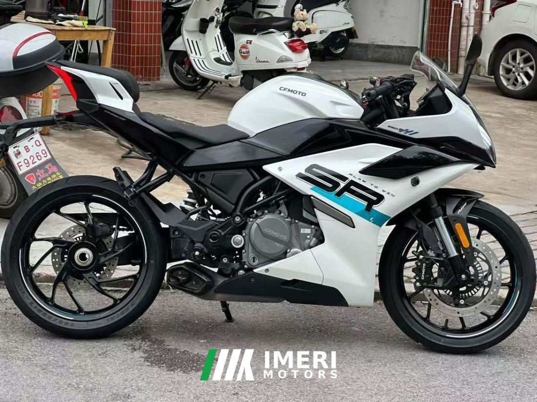 CFMOTO 250SR - მოტოციკლი ჩინეთიდან