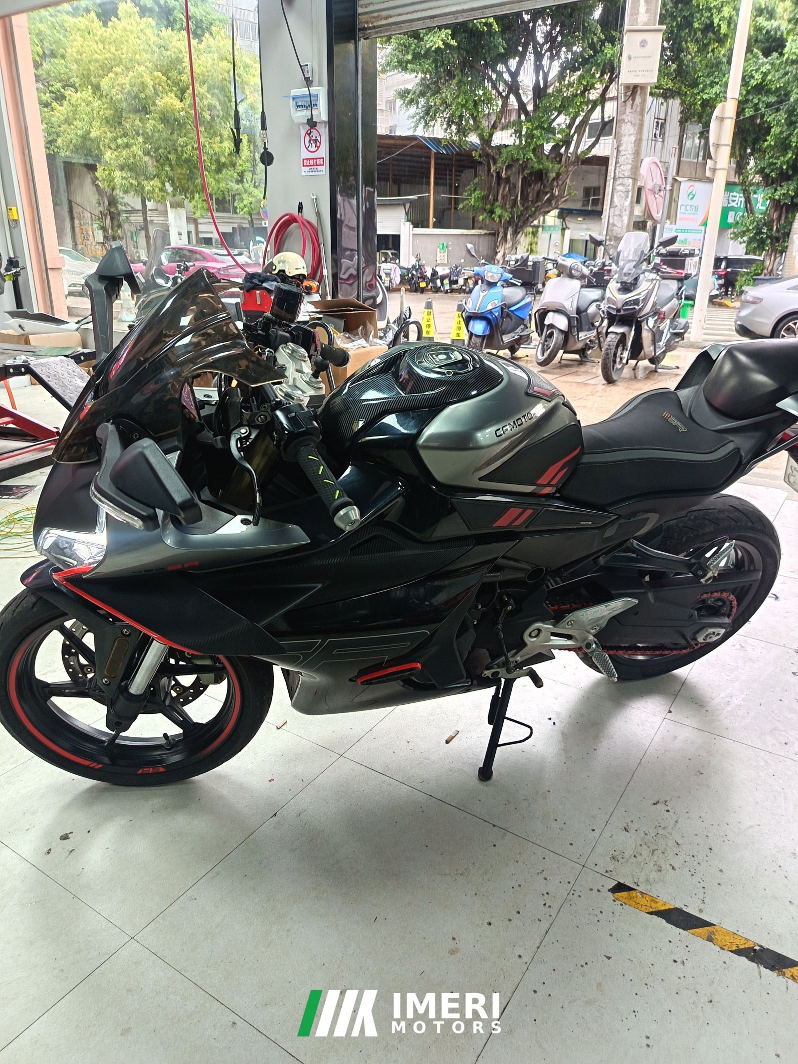 2022 CFMOTO 450SR