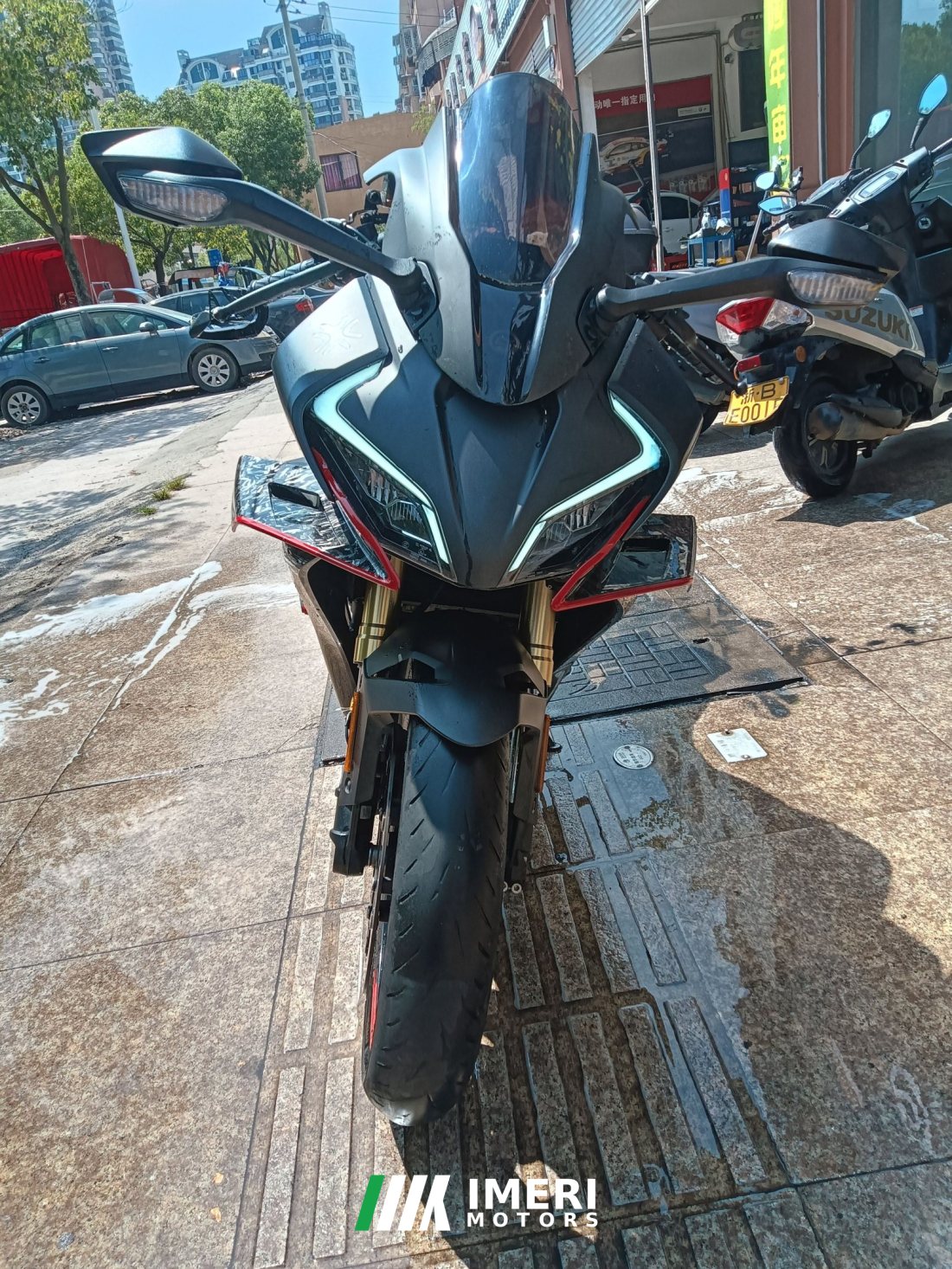 CFMOTO 450SR - მოტოციკლი ჩინეთიდან