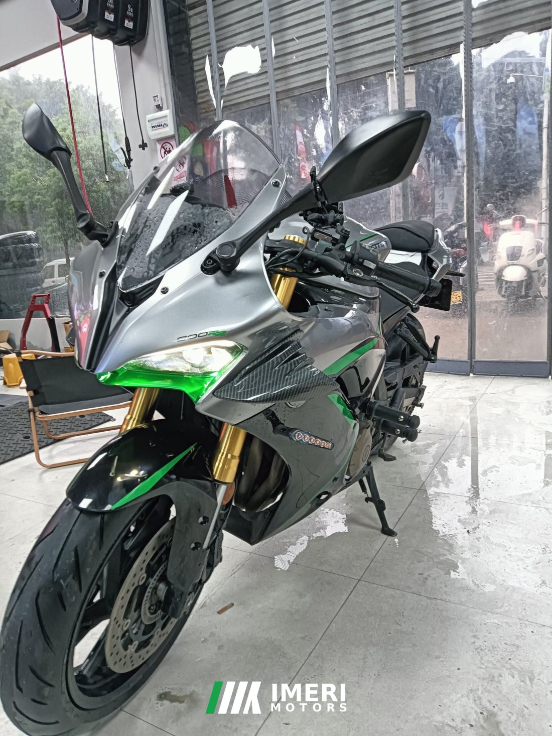 QJMOTOR Sai 600 - მოტოციკლი ჩინეთიდან