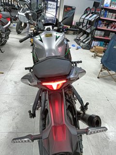 QJMOTOR Sai 600 - ფოტო 3