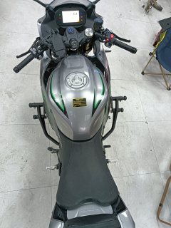 QJMOTOR Sai 600 - ფოტო 4