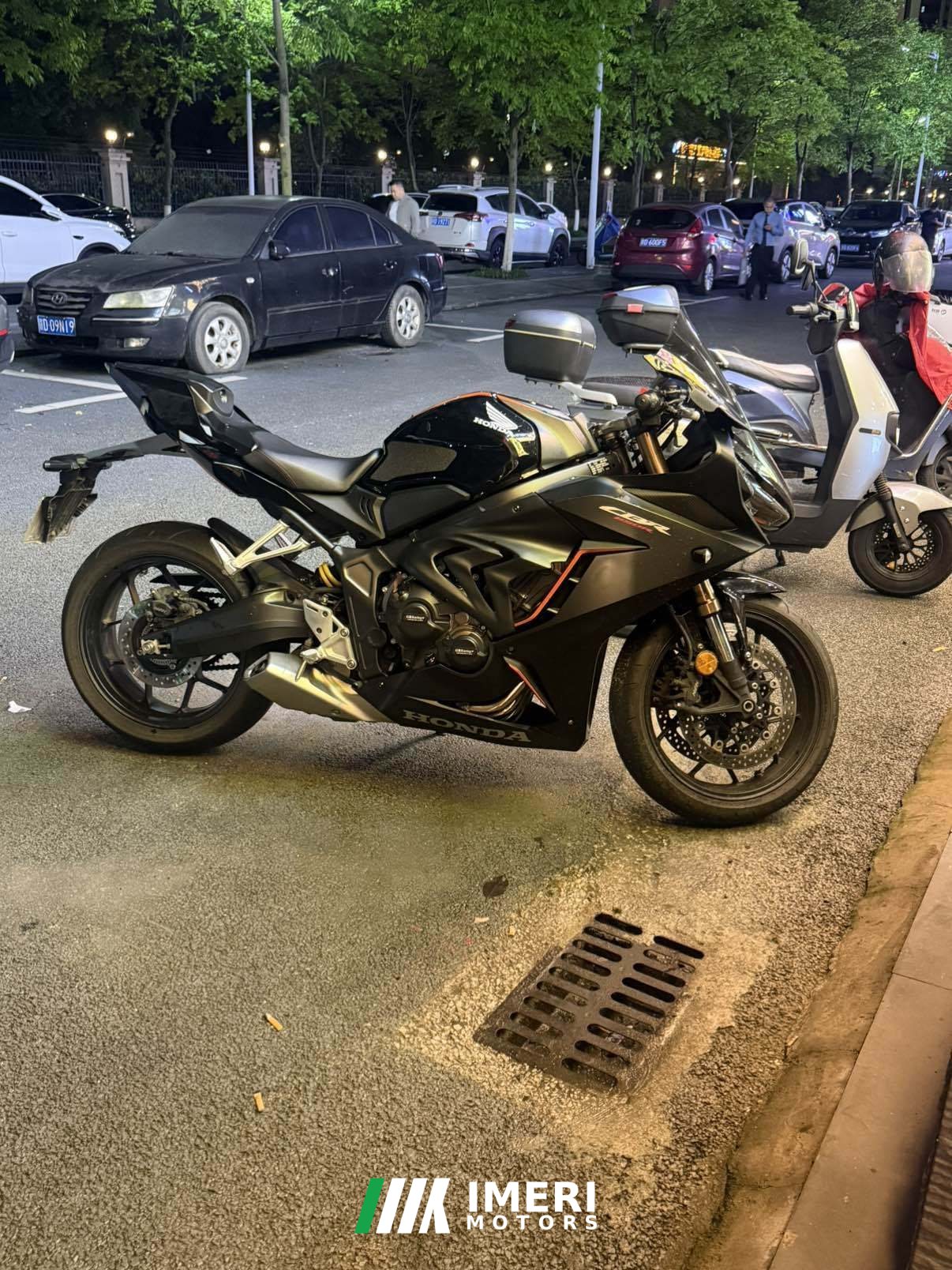 2022 Honda CBR650R
