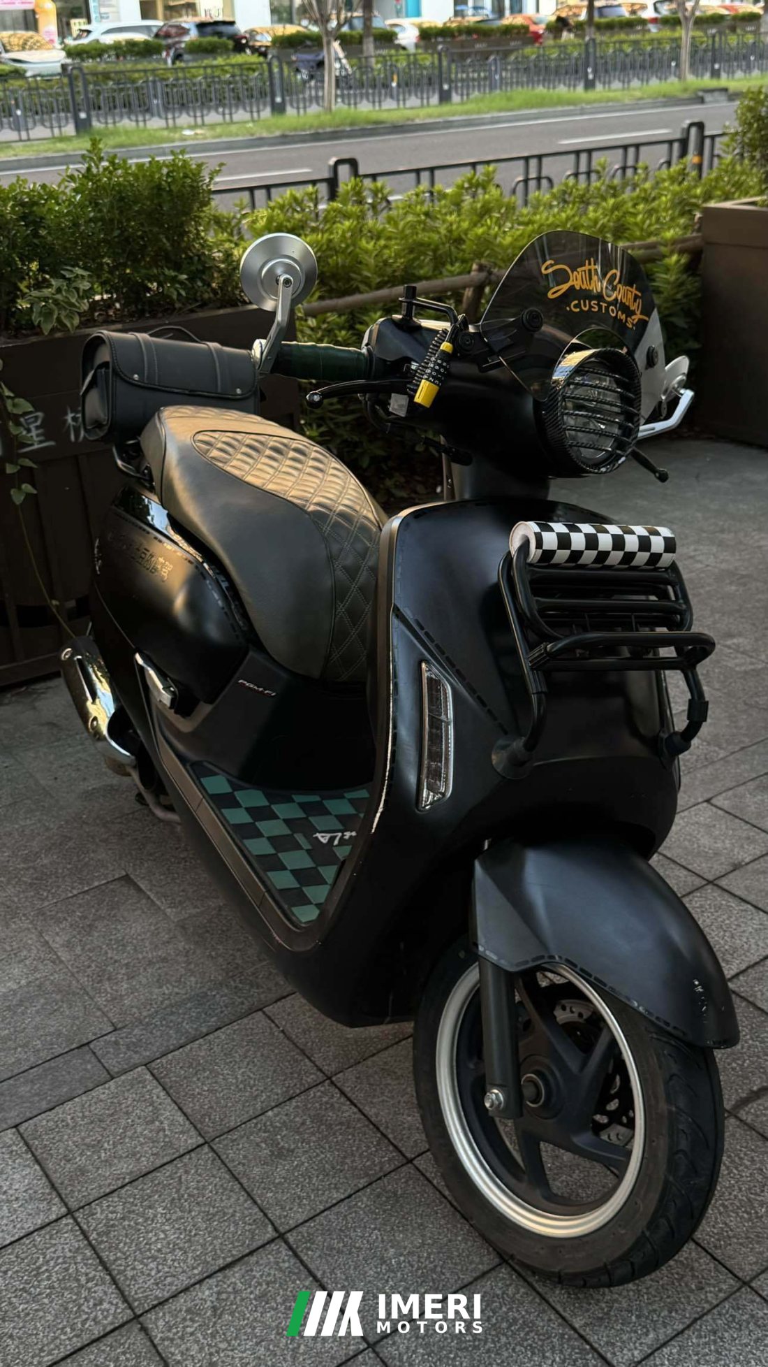 Sundiro Honda NS125LA - მოტოციკლი ჩინეთიდან