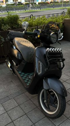 Sundiro Honda NS125LA - ფოტო 1