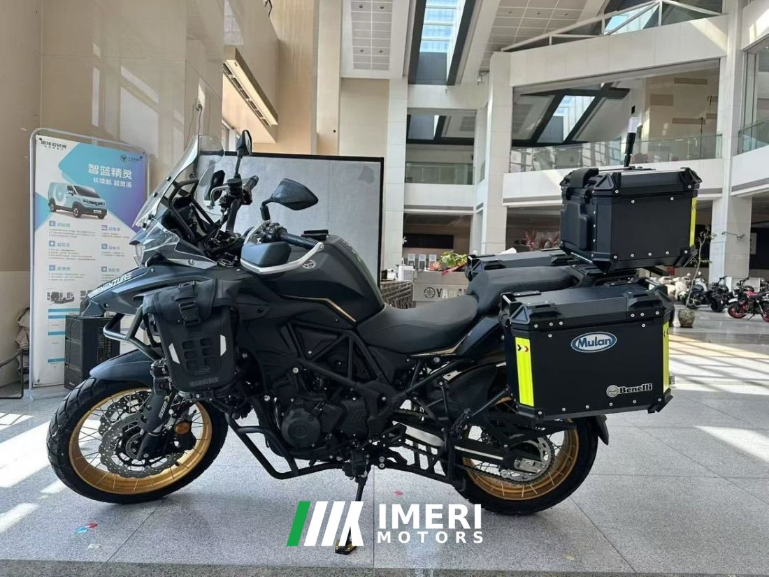 Benelli TRK552 550 cc - მოტოციკლი ჩინეთიდან