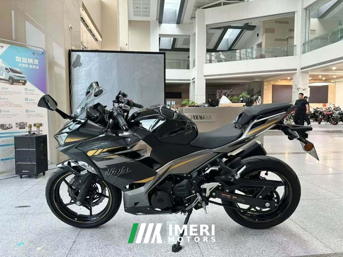 Kawasaki Ninja 400 - მოტოციკლი ჩინეთიდან