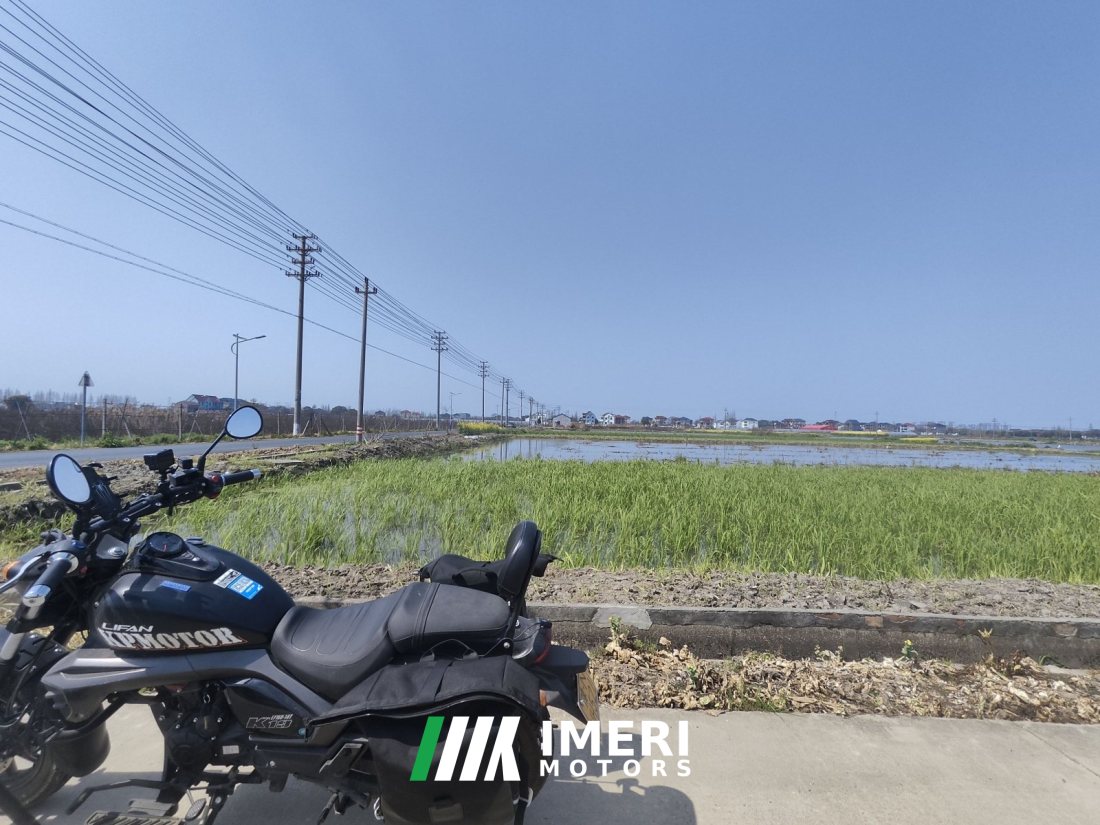 Lifan K19 150 cc - მოტოციკლი ჩინეთიდან