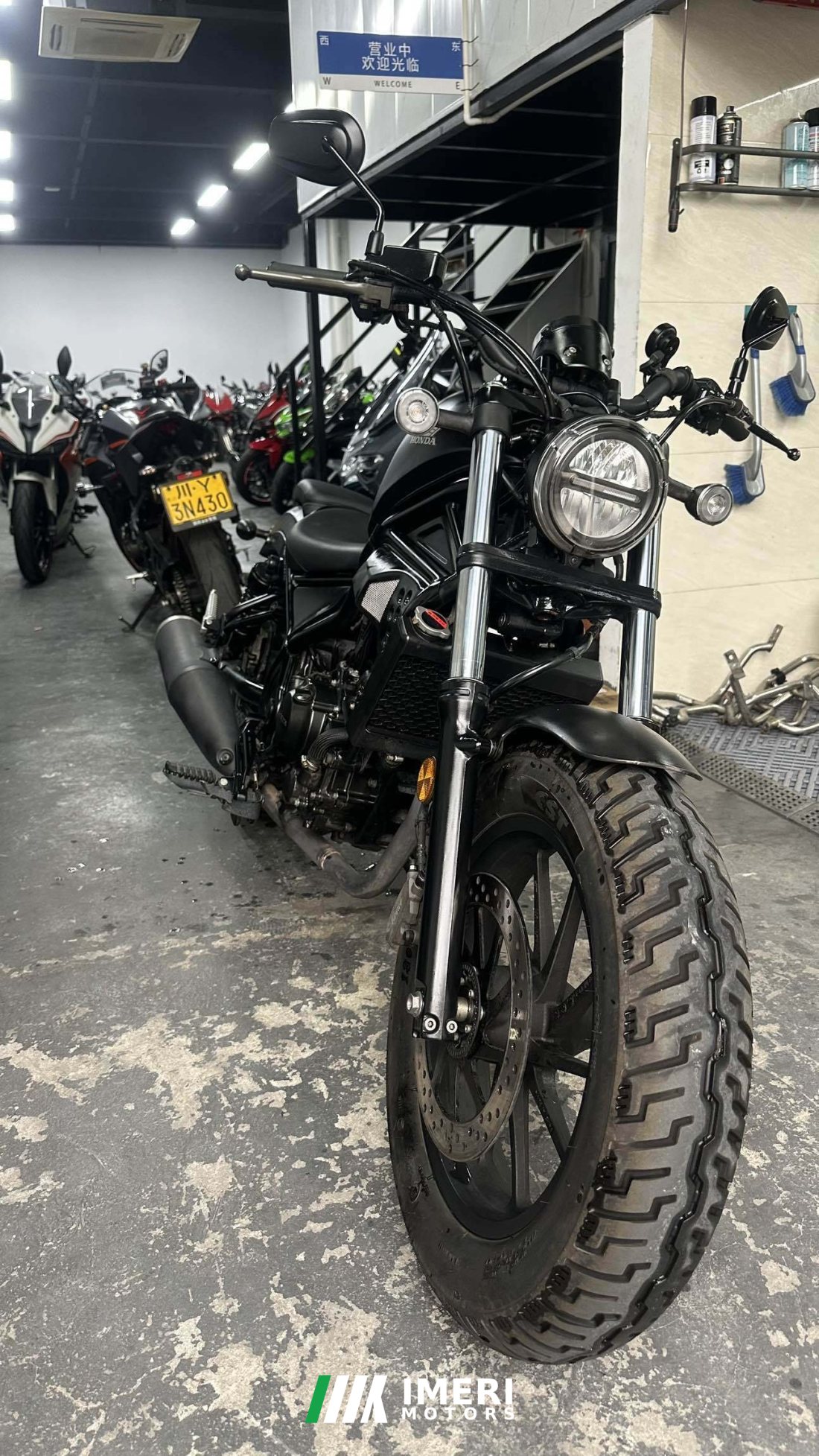 Honda CM300 - მოტოციკლი ჩინეთიდან