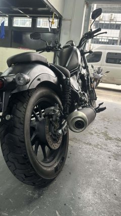 Honda CM300 - ფოტო 3