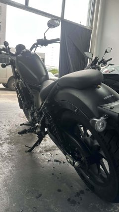 Honda CM300 - ფოტო 4
