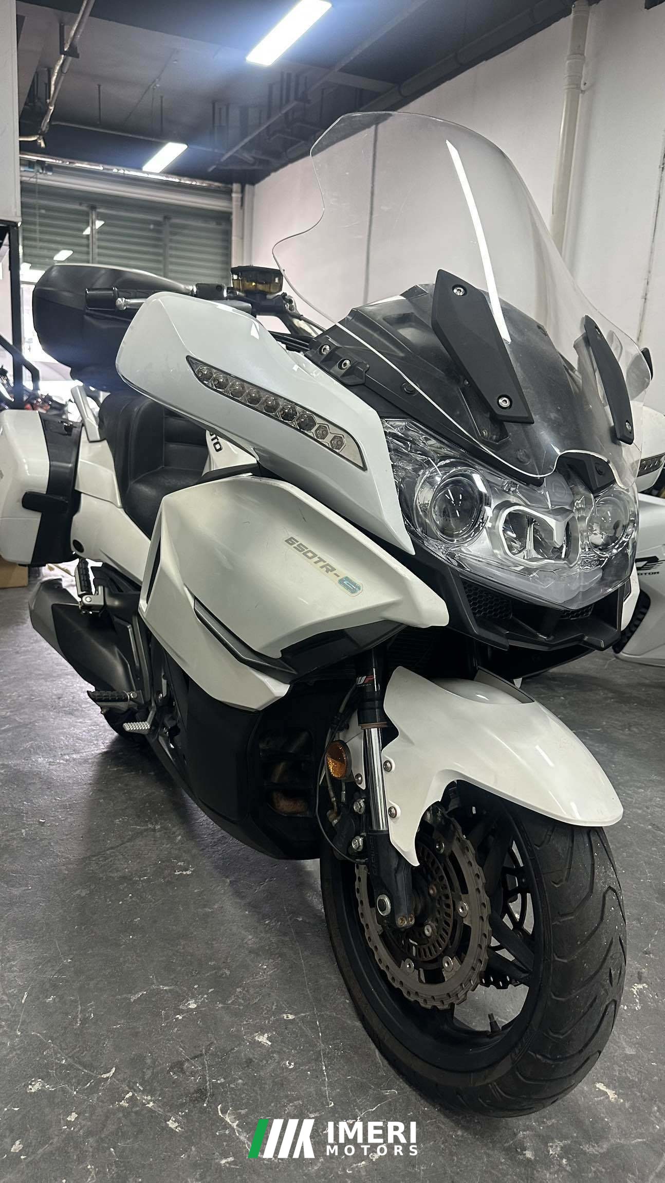 2018 CFMOTO 650TR-G