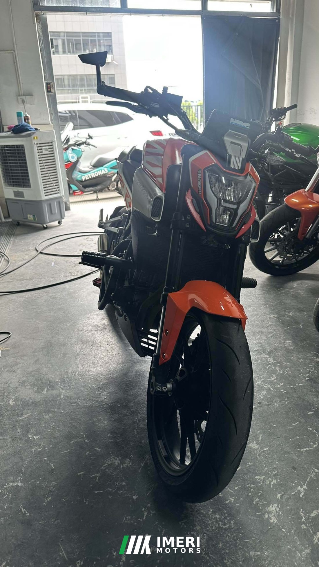 Kayo Cobra 321R 320 cc - მოტოციკლი ჩინეთიდან
