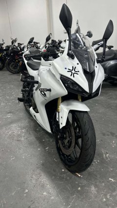 QJMOTOR SRK 250 - ფოტო 1