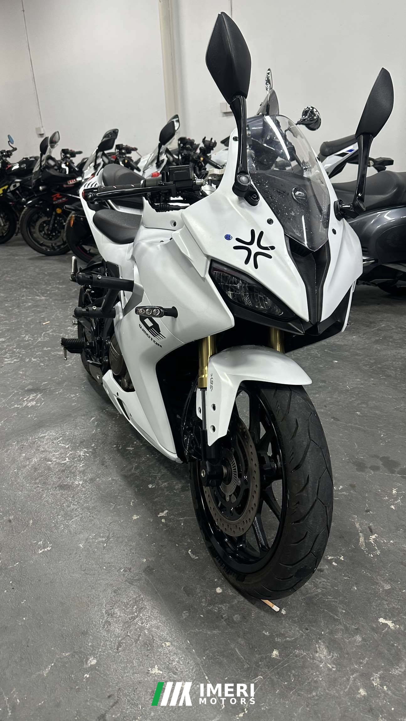 2026 QJMOTOR SRK 250