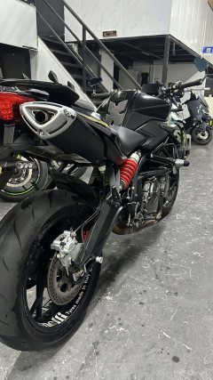 Benelli TNT600i - ფოტო 4