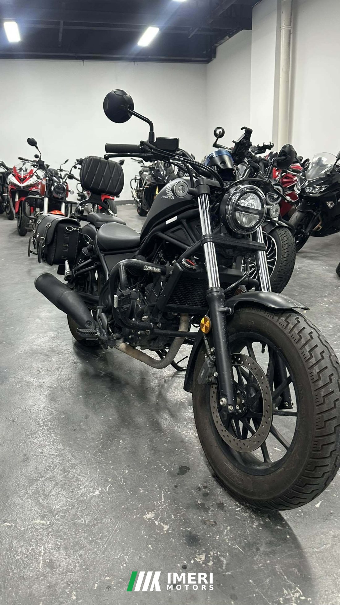 Honda CM300 - მოტოციკლი ჩინეთიდან