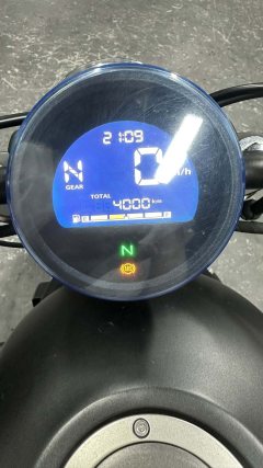 Honda CM300 - ფოტო 8