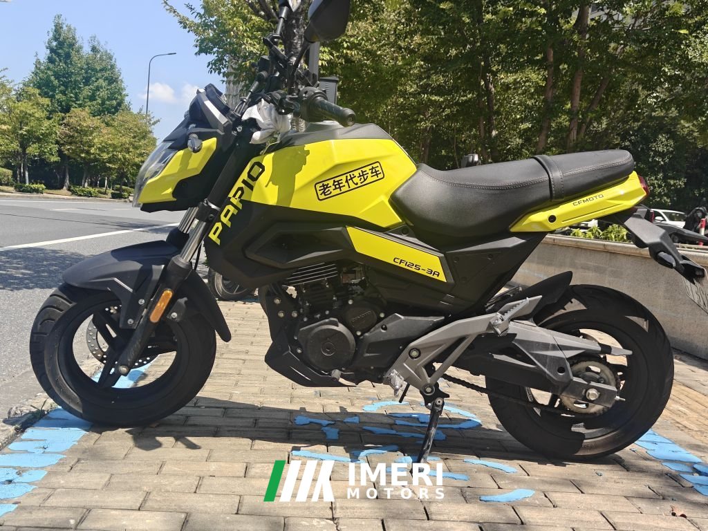 CFMOTO ST Baboon 125 cc - მოტოციკლი ჩინეთიდან