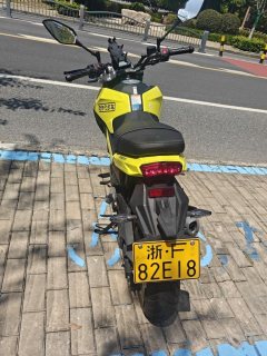 CFMOTO ST Baboon 125 cc - ფოტო 2
