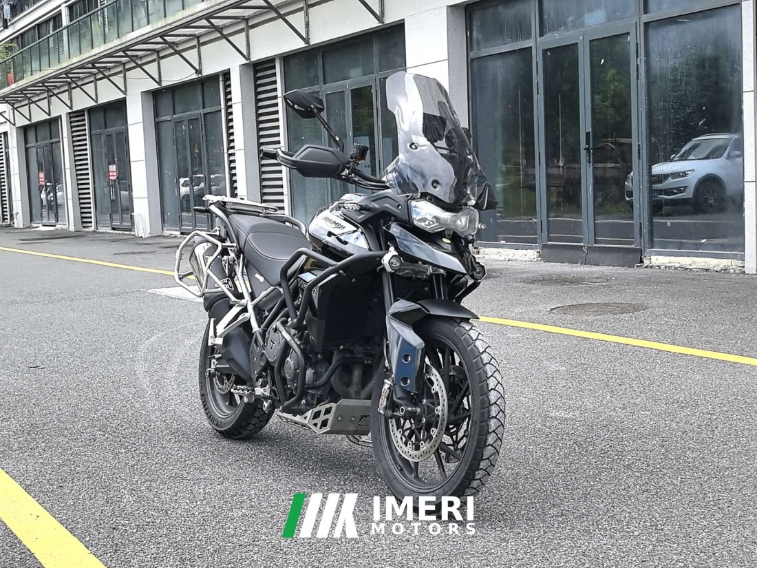 Triumph Tiger 900 - მოტოციკლი ჩინეთიდან