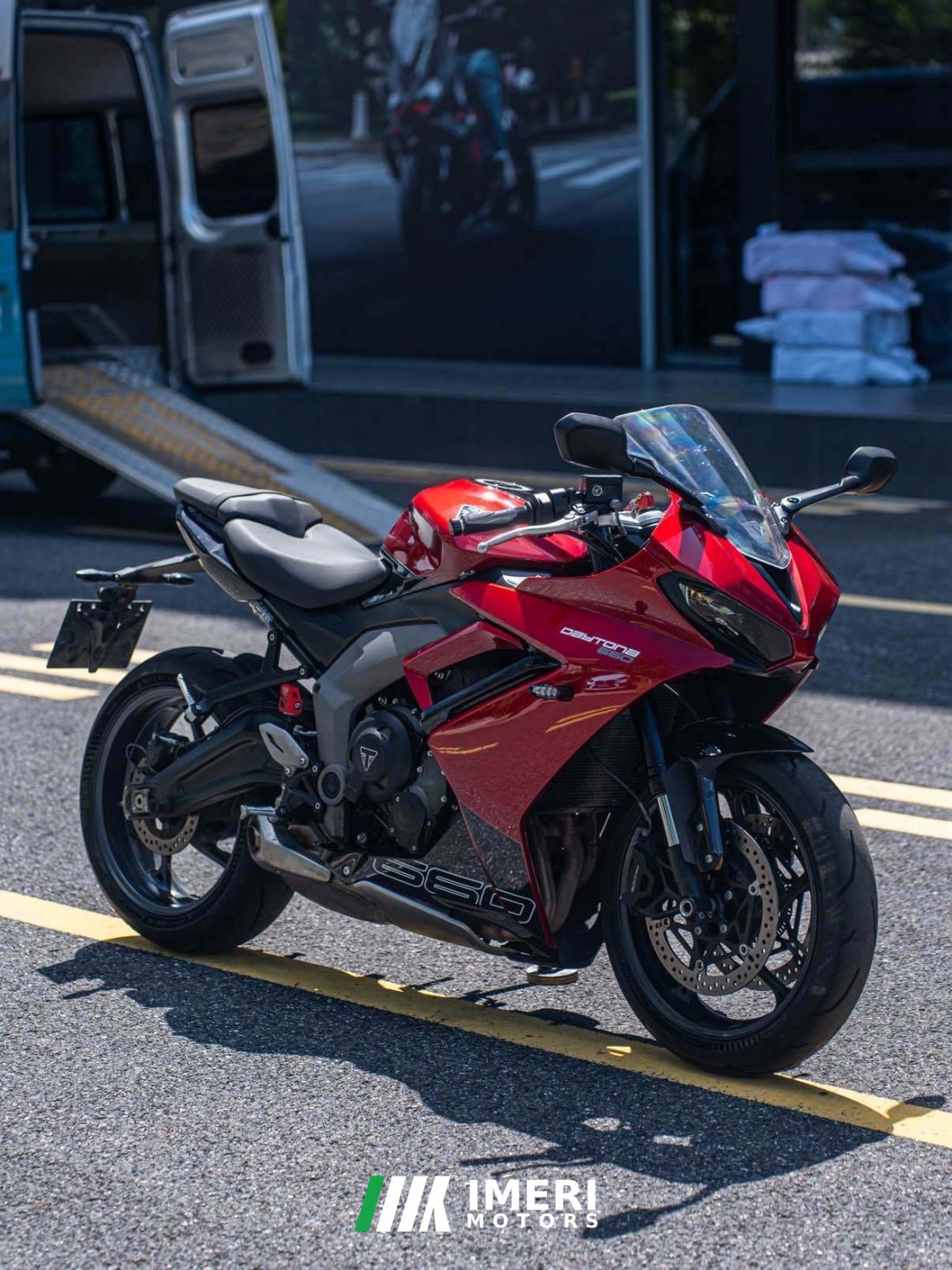 Triumph Daytona 660 - მოტოციკლი ჩინეთიდან