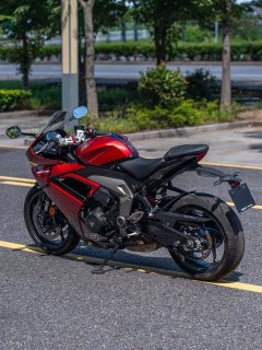 Triumph Daytona 660 - ფოტო 5
