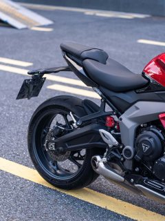 Triumph Daytona 660 - ფოტო 8