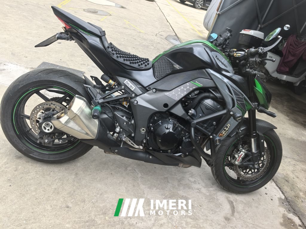 Kawasaki Z1000 - მოტოციკლი ჩინეთიდან