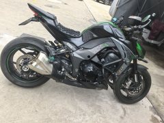 Kawasaki Z1000 - ფოტო 1
