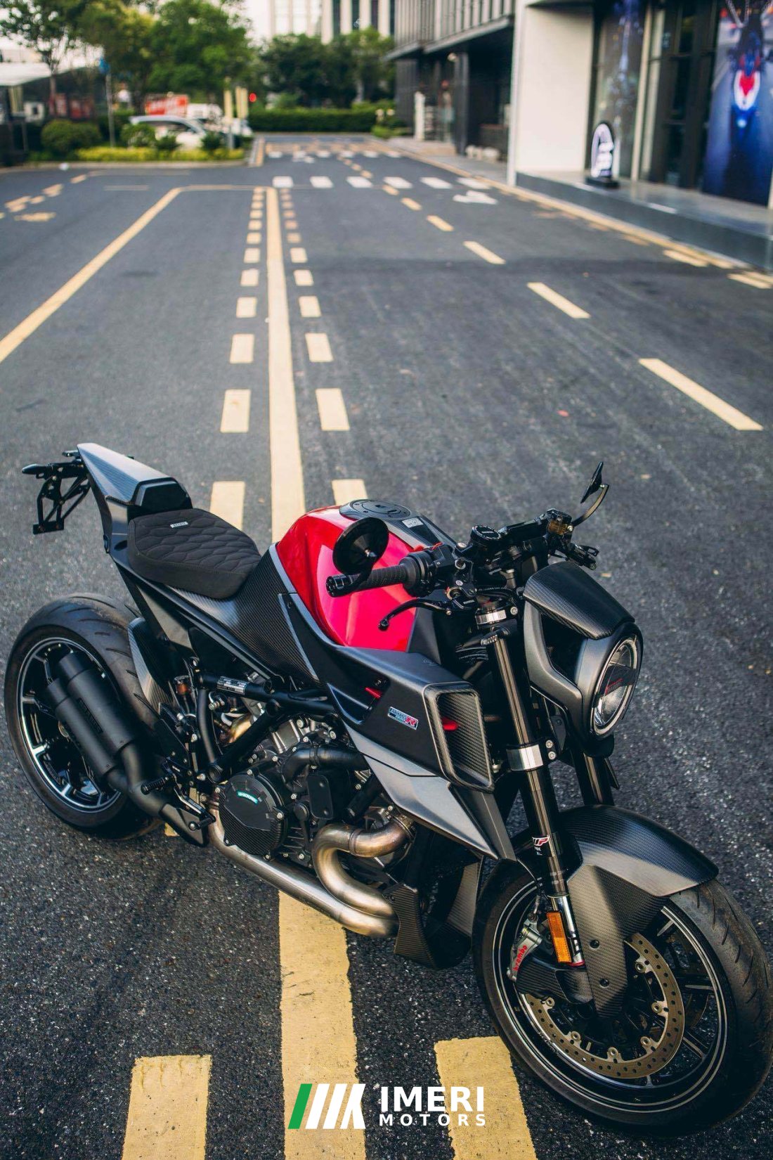 Bosu 1300R - მოტოციკლი ჩინეთიდან