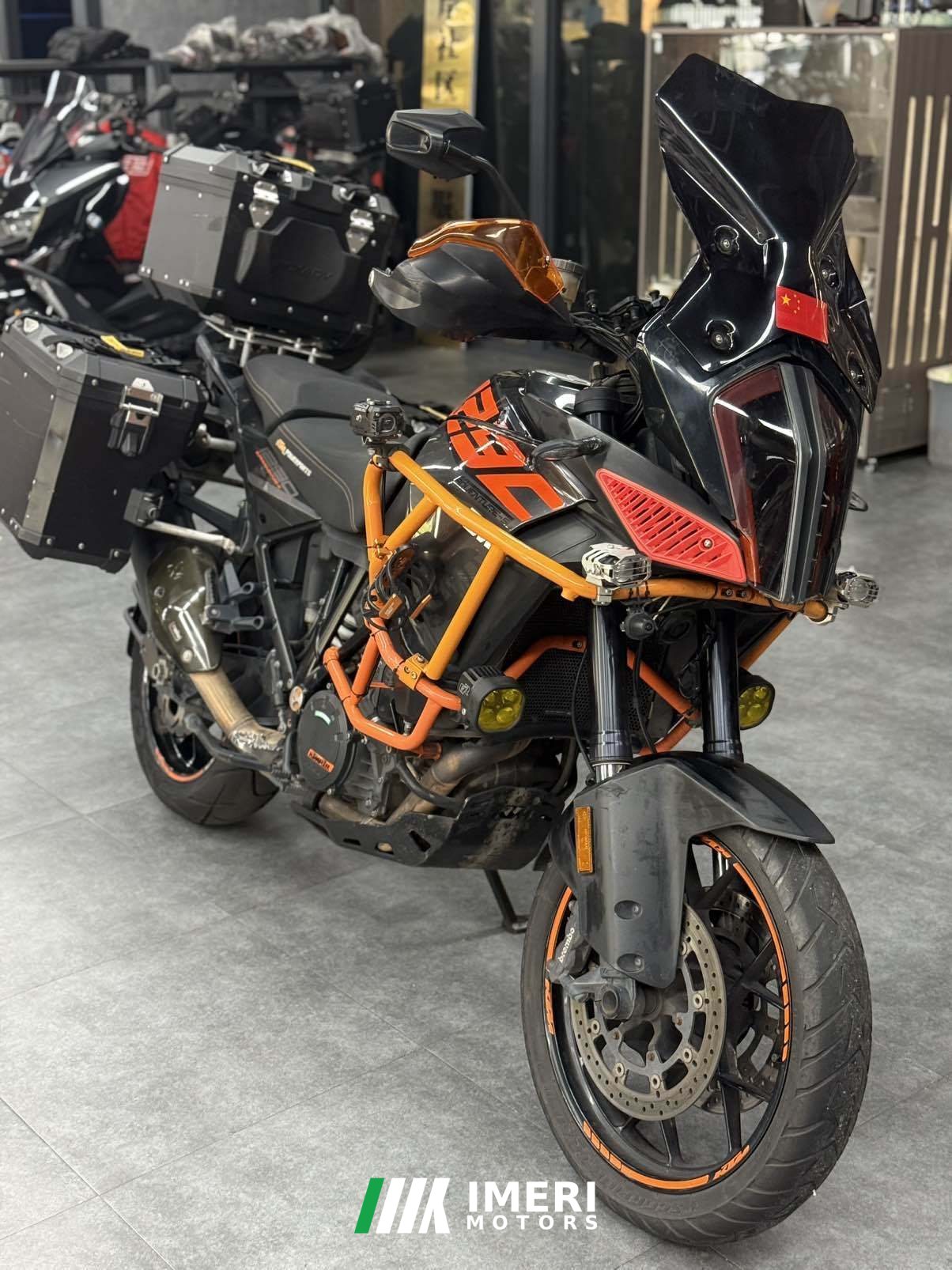 2018 KTMR2R 1290 Super Adventure 1300 cc