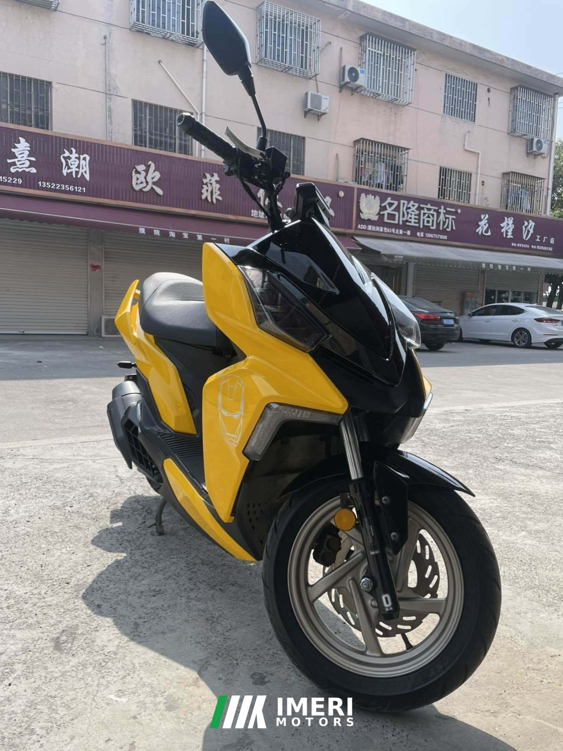 SYM DRG 158 cc - მოტოციკლი ჩინეთიდან