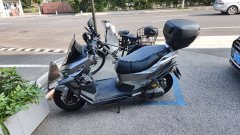 QJMOTOR FLY150 - ფოტო 1