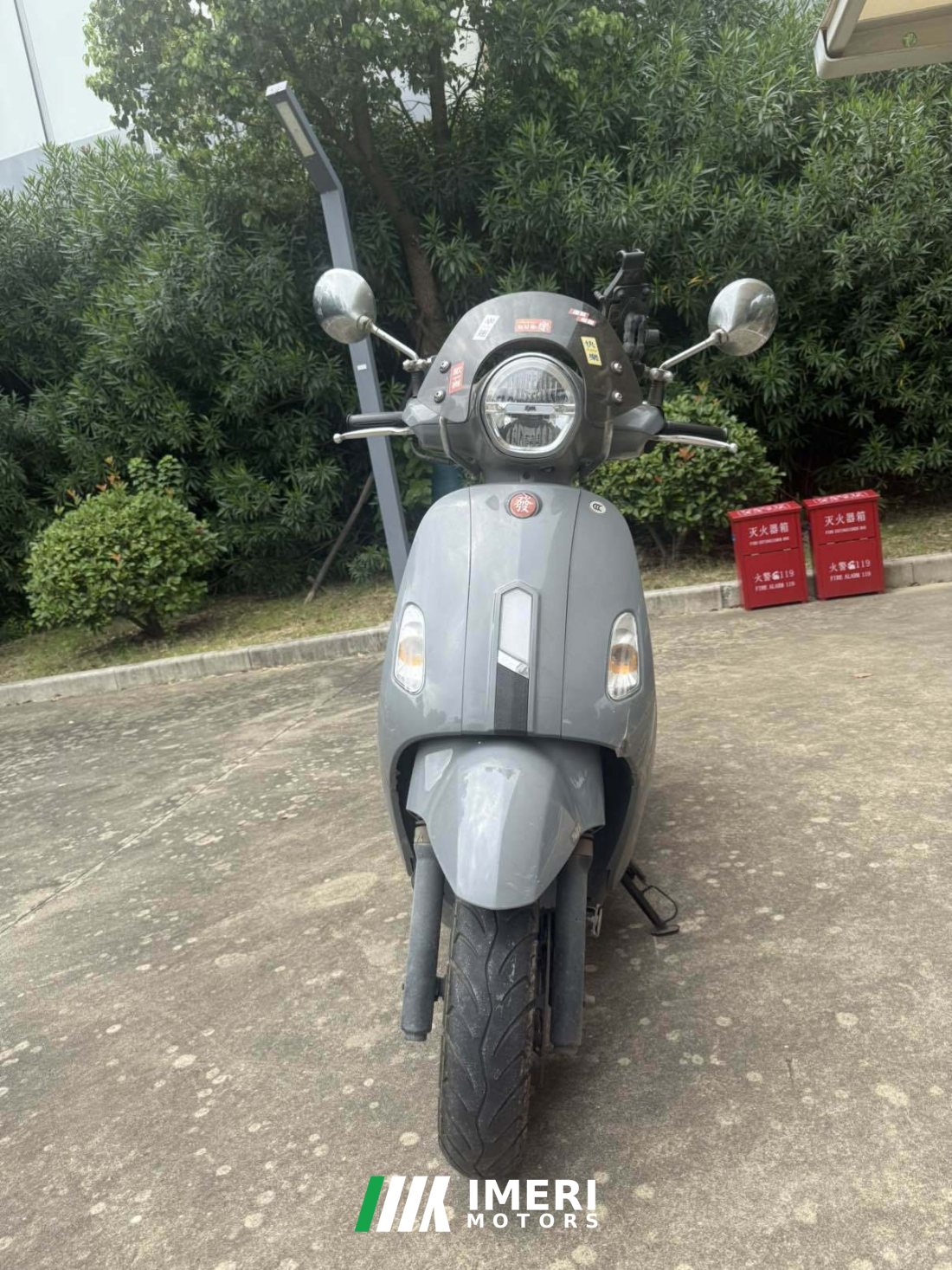 SYM Fiddle 125 cc - მოტოციკლი ჩინეთიდან