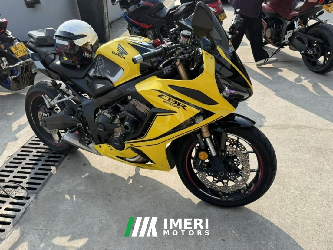 Honda CBR650R - მოტოციკლი ჩინეთიდან